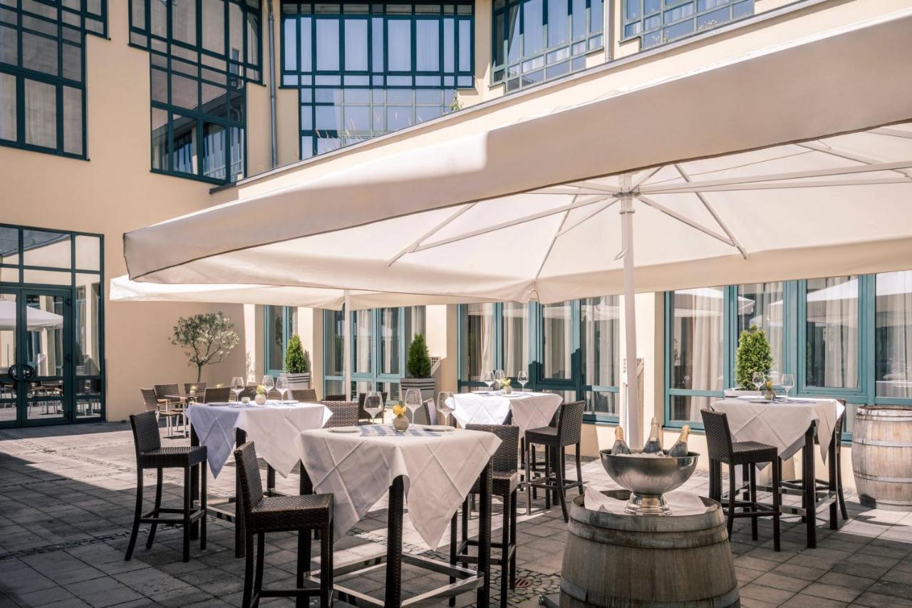 Munich Airport Marriott Hotel Freising Bagian luar foto