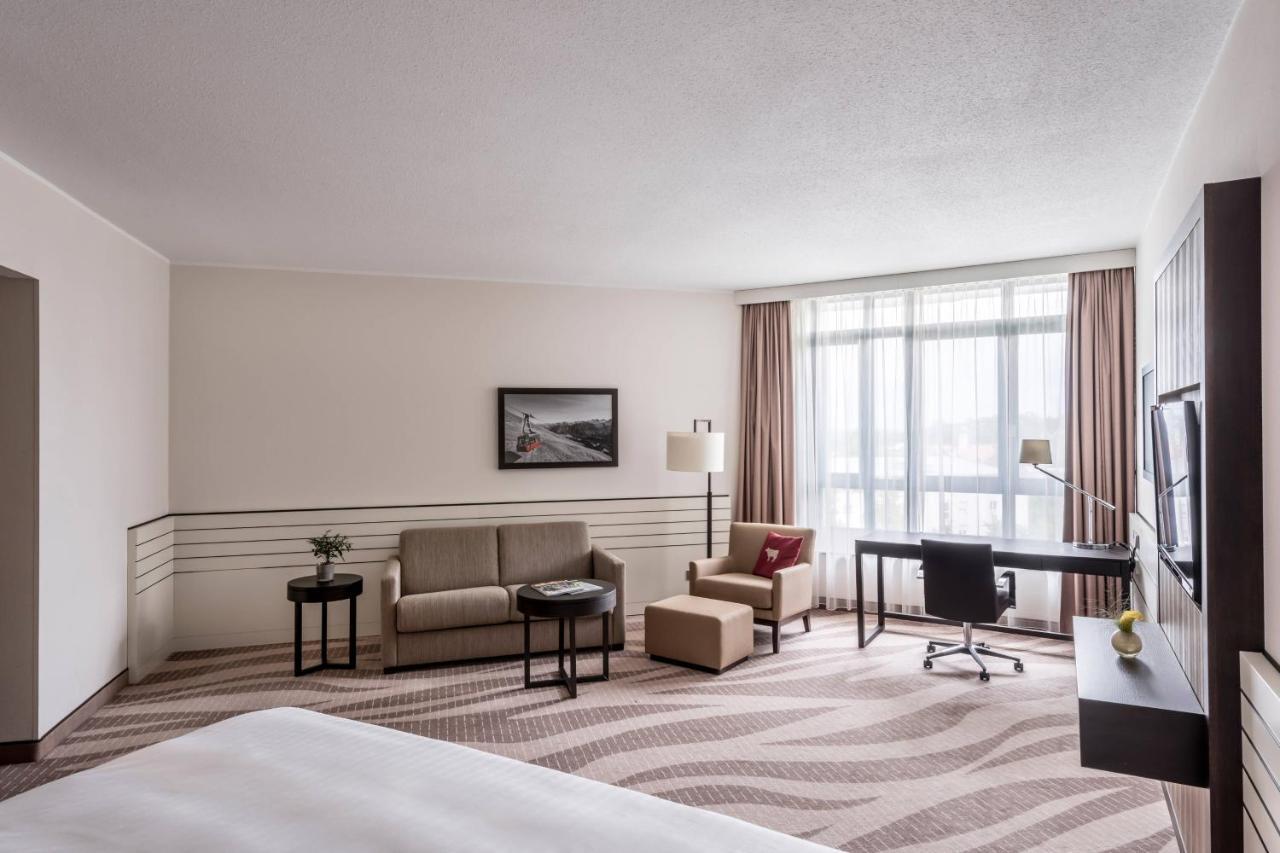 Munich Airport Marriott Hotel Freising Bagian luar foto