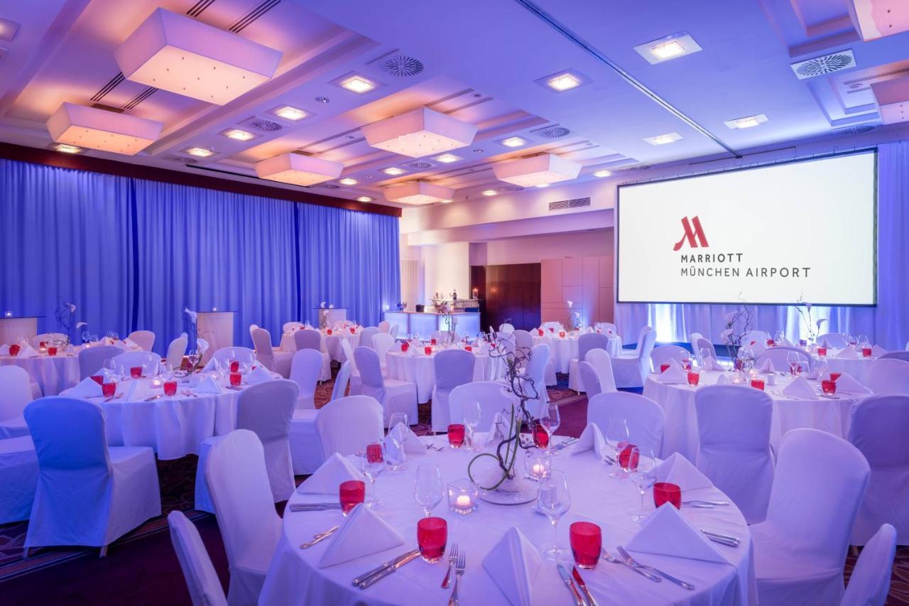 Munich Airport Marriott Hotel Freising Bagian luar foto
