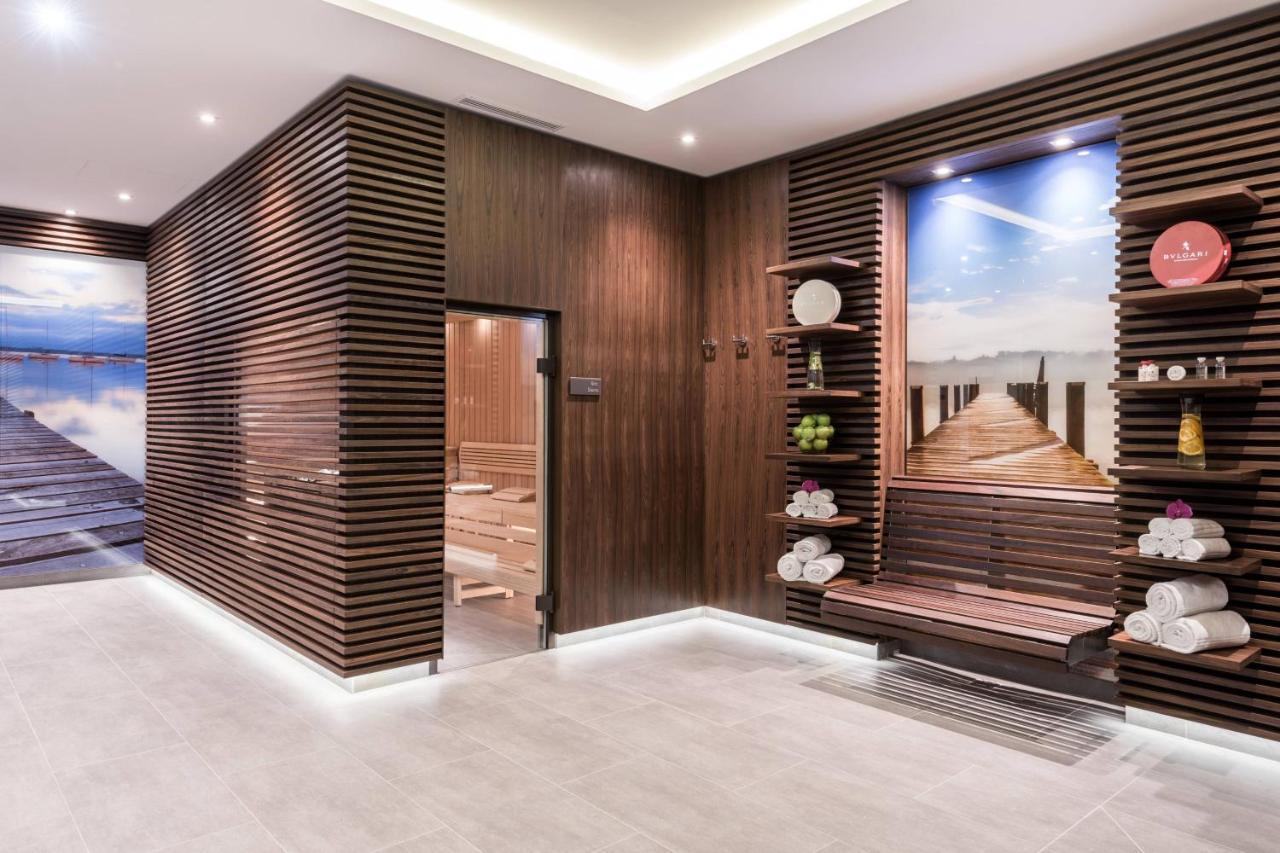 Munich Airport Marriott Hotel Freising Bagian luar foto