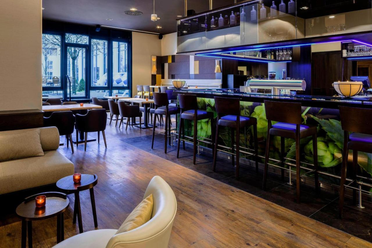 Munich Airport Marriott Hotel Freising Bagian luar foto
