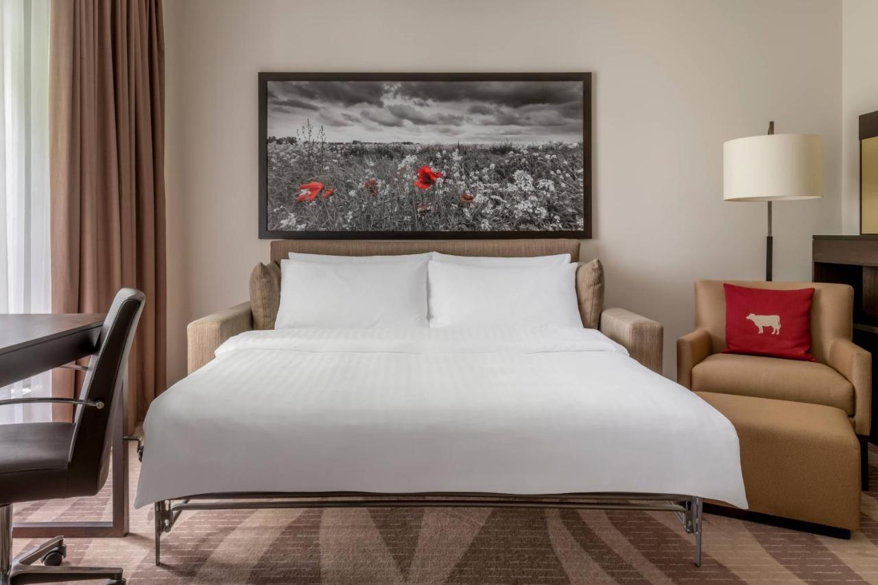 Munich Airport Marriott Hotel Freising Bagian luar foto