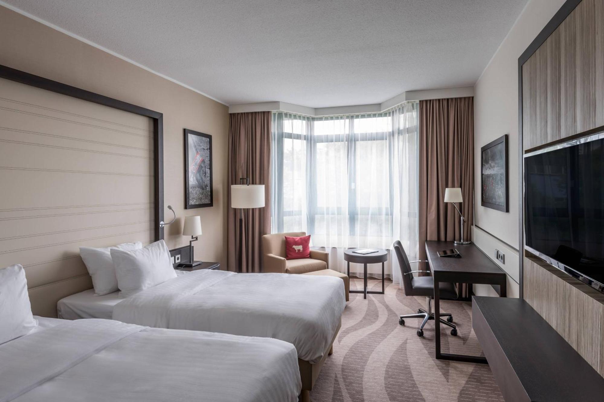 Munich Airport Marriott Hotel Freising Bagian luar foto