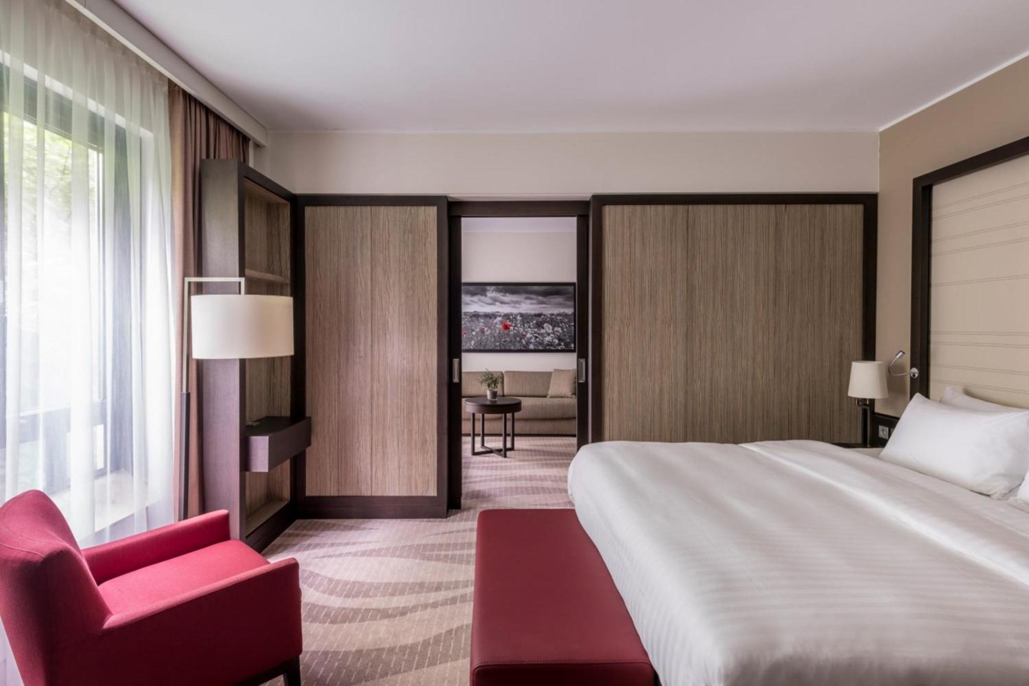 Munich Airport Marriott Hotel Freising Bagian luar foto