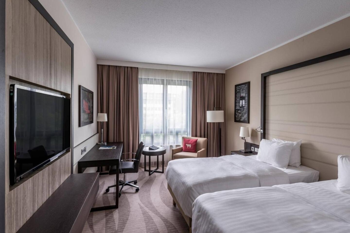 Munich Airport Marriott Hotel Freising Bagian luar foto