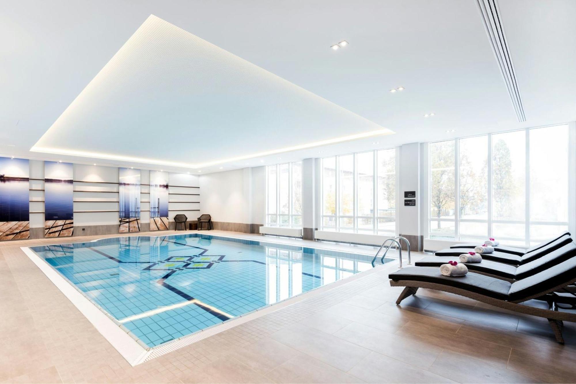 Munich Airport Marriott Hotel Freising Bagian luar foto