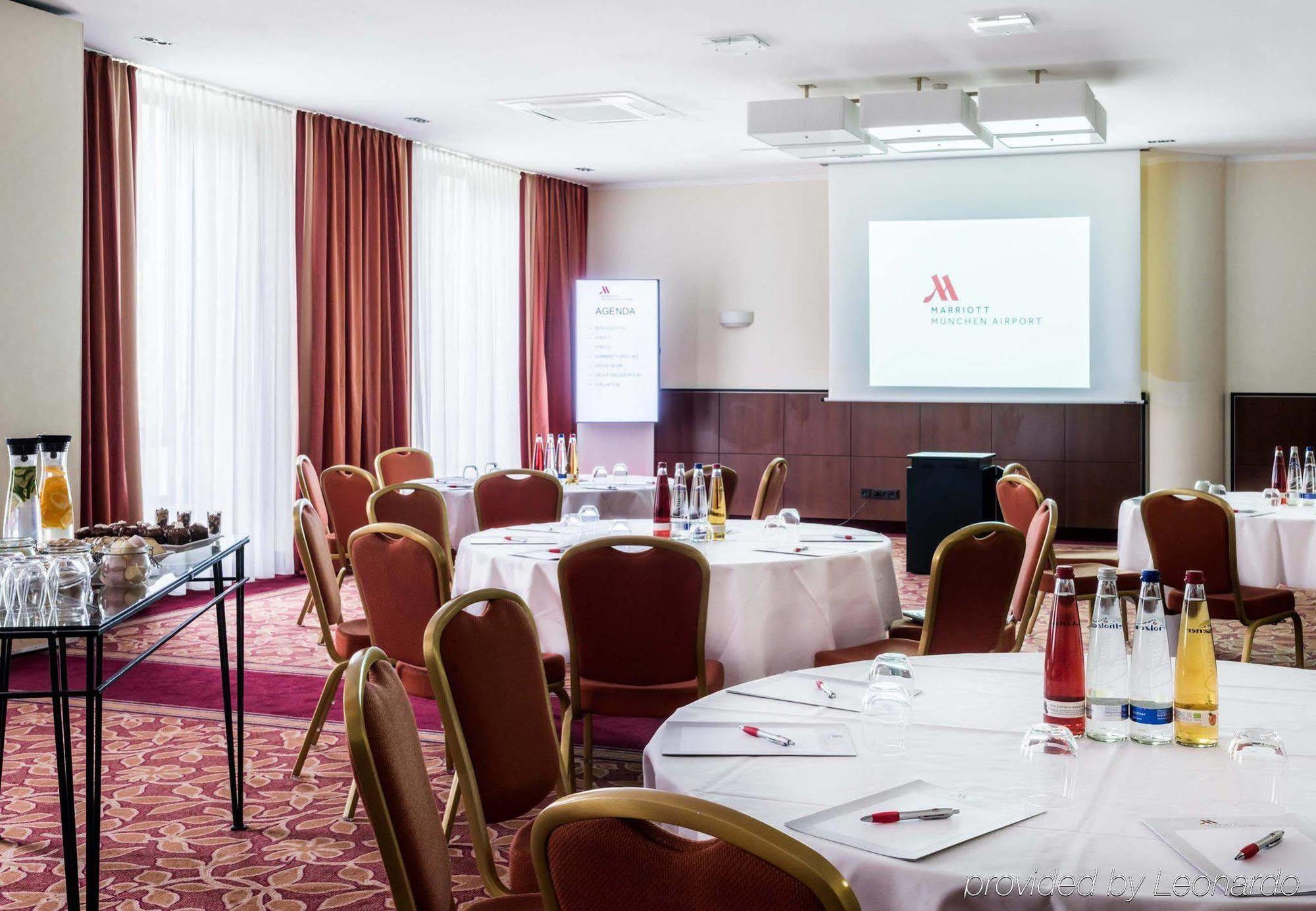 Munich Airport Marriott Hotel Freising Bagian luar foto