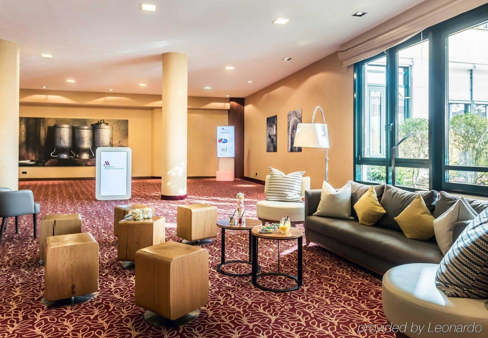 Munich Airport Marriott Hotel Freising Bagian luar foto