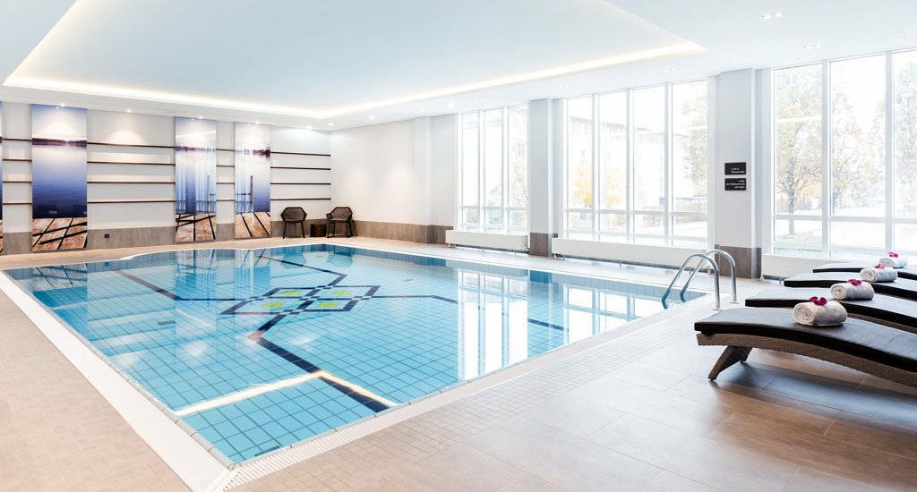 Munich Airport Marriott Hotel Freising Bagian luar foto