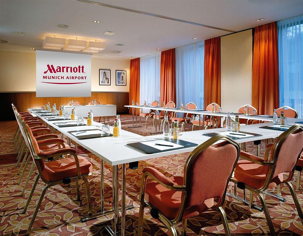 Munich Airport Marriott Hotel Freising Fasilitas foto